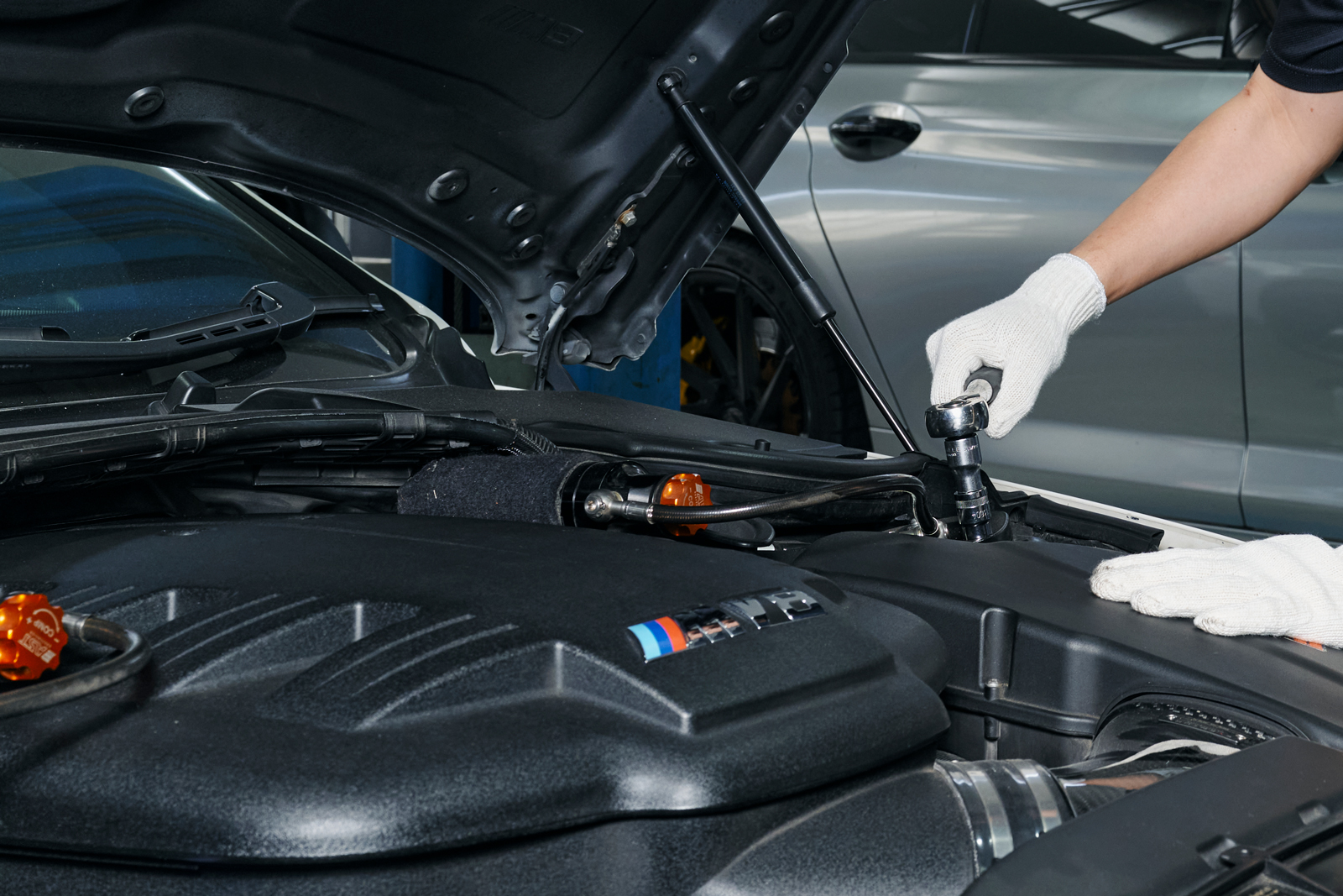 BMW specialist workshop Singapore